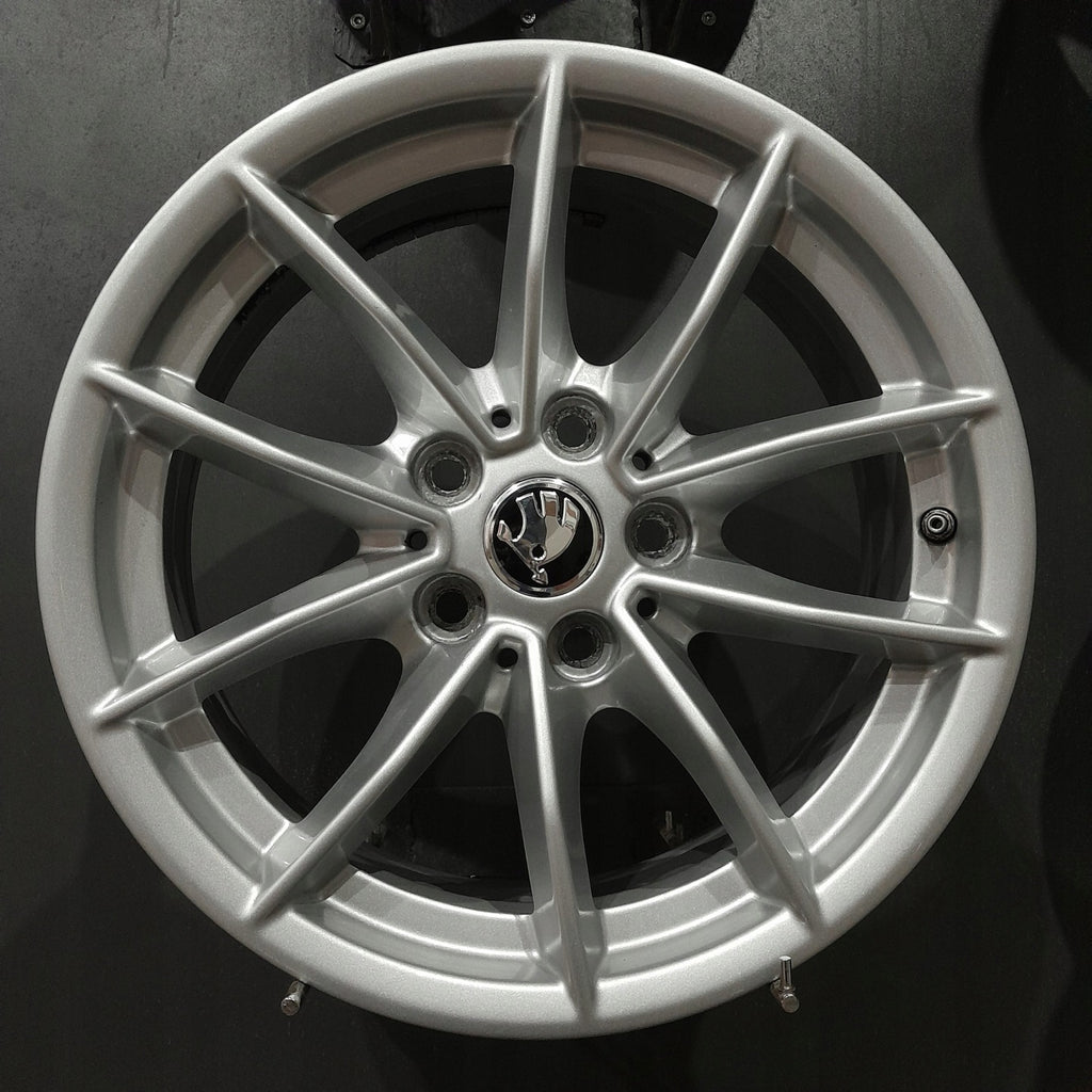 4x Alufelge 16 Zoll 6.5" 5x112 22ET 6876921-F605295 Audi I Rim Wheel FEL5384875477na