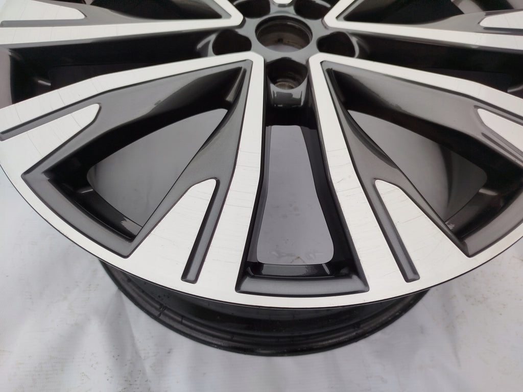 1x Alufelge 20 Zoll 8.0" 5x108 55ET Glanz Schwarz LJ6C-L2A Ford Kuga Rim Wheel FEL4717163290ko
