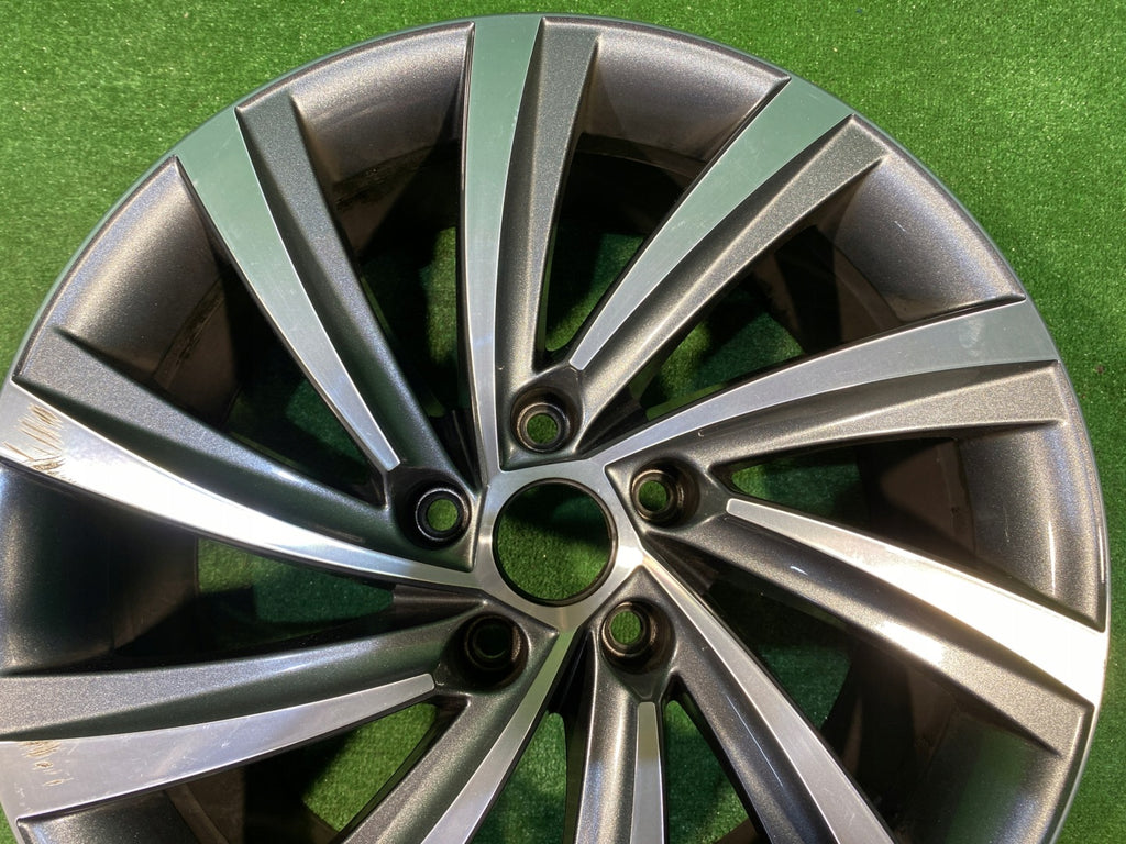 1x Alufelge 18 Zoll 7.5" 5x112 48ET 5E3601025H Skoda Octavia 5e3 Iv Rim Wheel FEL2954630557bs