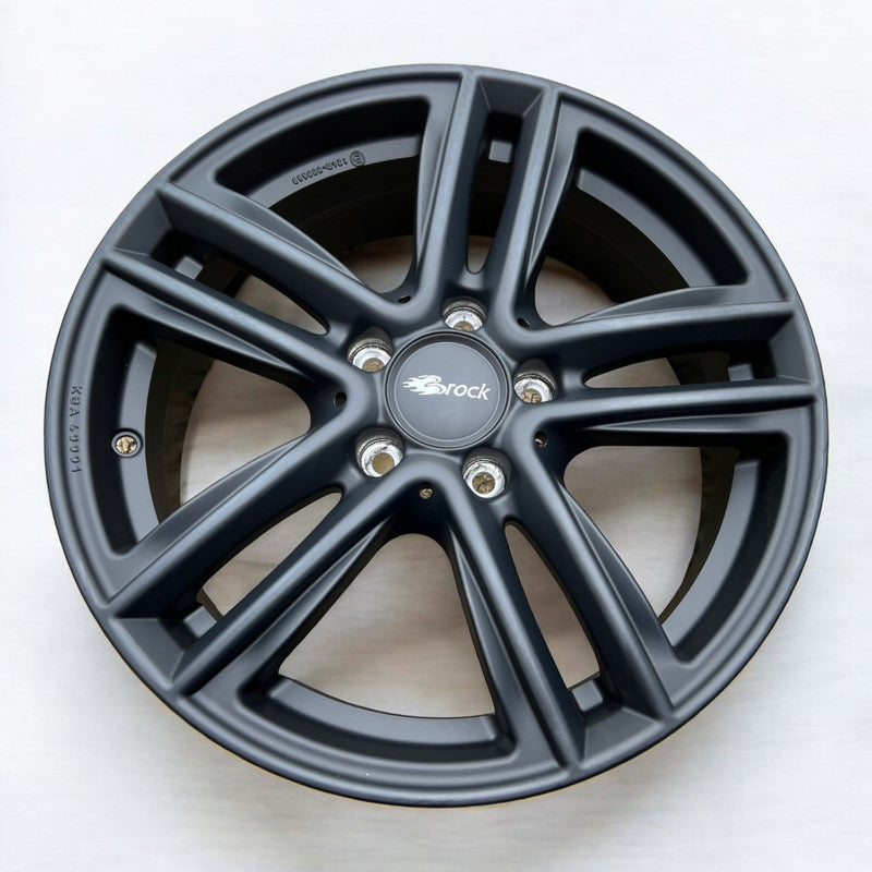 1x Alufelge 17 Zoll 6.5" 5x112 49ET KBA49991 Mercedes-Benz Rim Wheel