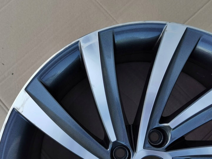 1x Alufelge 18 Zoll 5E3601025H Skoda Octavia 5e3 Iv Rim Wheel FEL9709041580qn