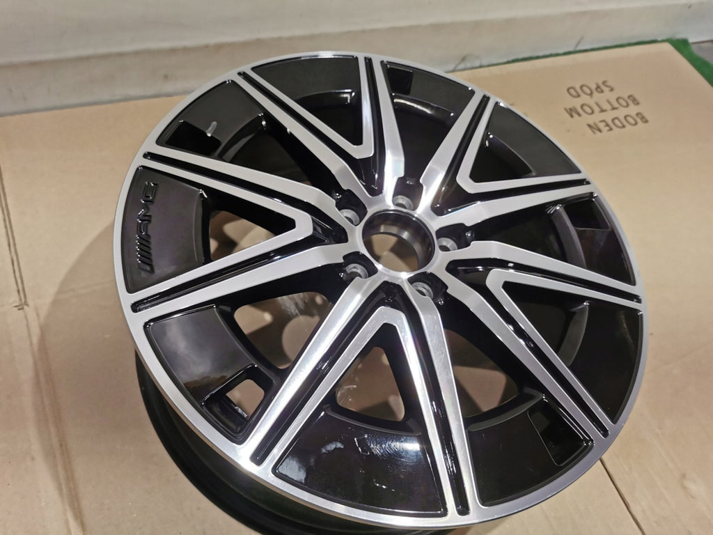 1x Alufelge 19 Zoll 7.5" 5x112 A2434012000 Mercedes-Benz Eqa Eqb Rim Wheel FEL2878031861ae