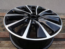 Load image into Gallery viewer, 1x Alufelge 19 Zoll 7.0" 5x108 38ET Glanz Schwarz YP00174580 Opel Grandland X FEL6088877395bb
