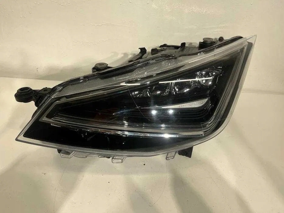 Frontscheinwerfer Seat Ibiza V 6F1941007C LED Links Scheinwerfer Headlight