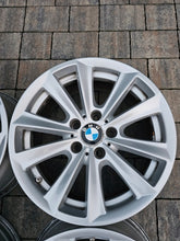 Load image into Gallery viewer, 4x Alufelge 17 Zoll 8.0" 5x120 30ET Glanz Silber 6780720 BMW F11 F10 Rim Wheel FEL2364223136lz