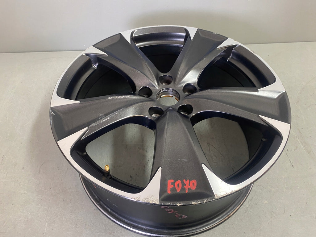 1x Alufelge 19 Zoll 8.0" 5x112 49ET 5FA601025F Cupra Leon Rim Wheel