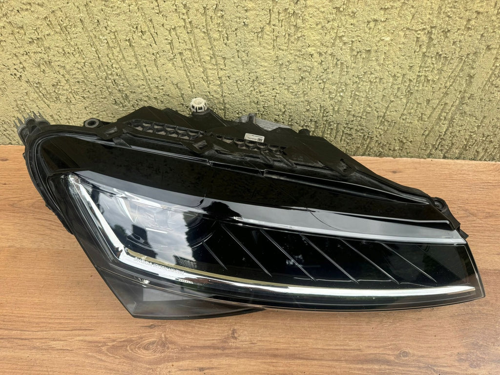 Frontscheinwerfer Skoda Superb III 3V1941016D Full LED Rechts Headlight