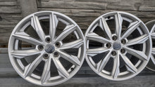 Laden Sie das Bild in den Galerie-Viewer, 4x Alufelge 17 Zoll 7.0" 5x112 34ET 80A601025J Audi Q5 Rim Wheel FEL7586056532yd
