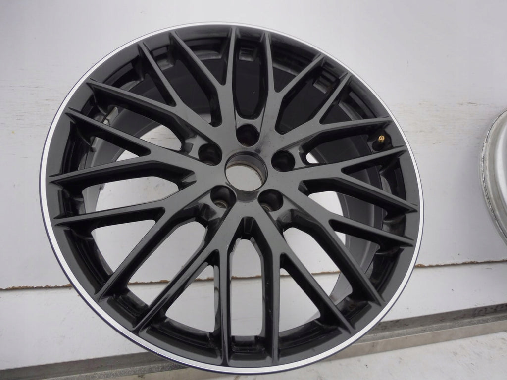 1x Alufelge 19 Zoll 8.0" 5x112 32ET Glanz 8W9601025F Audi A4 Allroad Rim Wheel