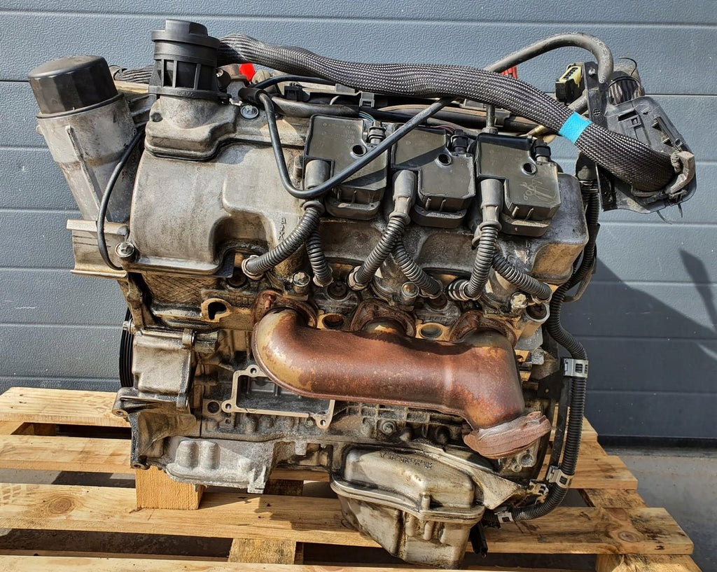 Motor Mercedes-Benz Sl R230 112973 3.7 245PS 180kW 2004 Benzin Engine Komplett
