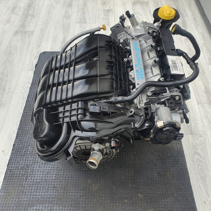 Motor Renault Smart Twingo III B4DD403 1.0 TCE Benzin Engine Komplett MOT9674625593iu