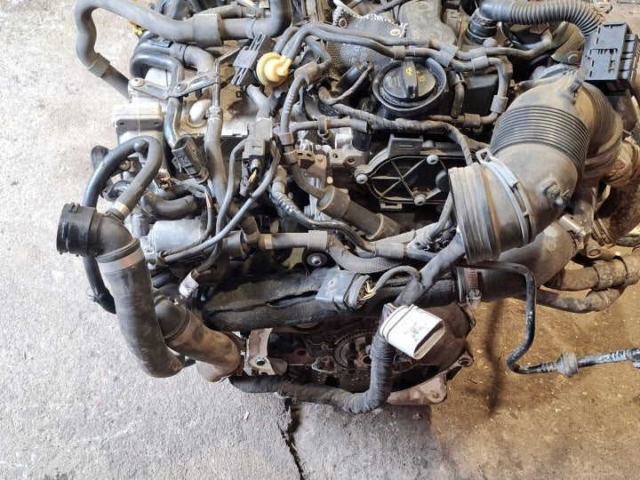 Motor VW Golf VII I CRB 2.0 TDI 150PS 110kW 320TKm 2012 Diesel Engine Komplett MOT9793073569mr