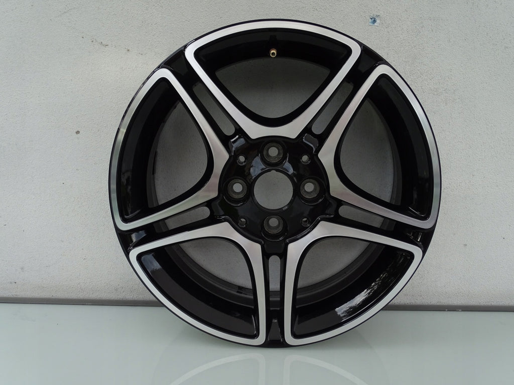 1x Alufelge 16 Zoll 6.0" 4x100 Schwarz 403005716R Renault Twingo I Rim Wheel FEL9123147423ae