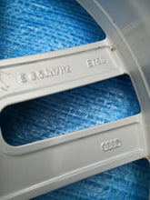 Load image into Gallery viewer, 1x Alufelge 17 Zoll 8.5" 5x112 50ET Glanz Silber 8S0601025 Audi Tt Rim Wheel FEL3534343980ub