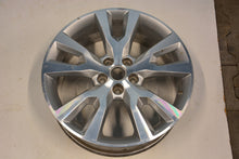 Laden Sie das Bild in den Galerie-Viewer, 1x Alufelge 19 Zoll 7.0&quot; 5x115 45ET Glanz Silber 95151238 Opel Rim Wheel