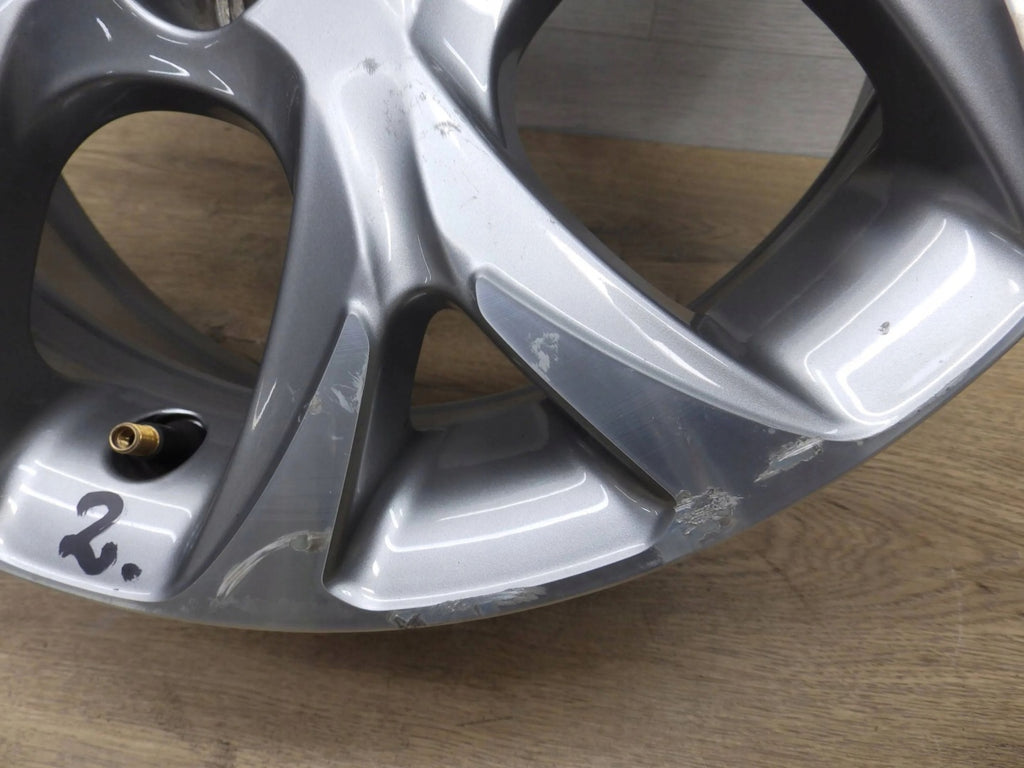 1x Alufelge 15 Zoll 6.0" 4x108 23ET Glanz Silber 9673773877 Peugeot 208 FEL4602467476nd