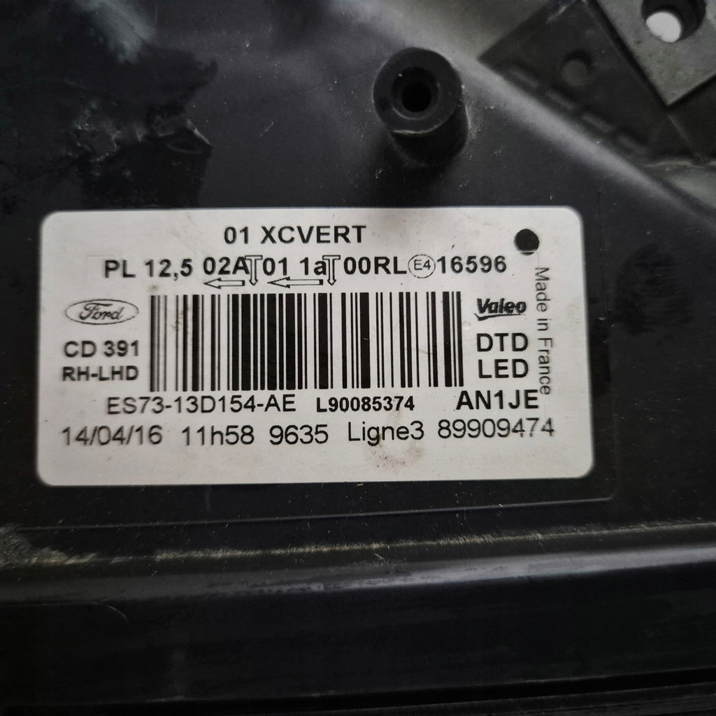 Frontscheinwerfer Ford Mondeo ES73-13D155-AH ES73-13D154-AE Ein Satz Headlight SCH2351675279hg