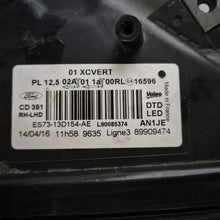 Laden Sie das Bild in den Galerie-Viewer, Frontscheinwerfer Ford Mondeo ES73-13D155-AH ES73-13D154-AE Ein Satz Headlight SCH2351675279hg