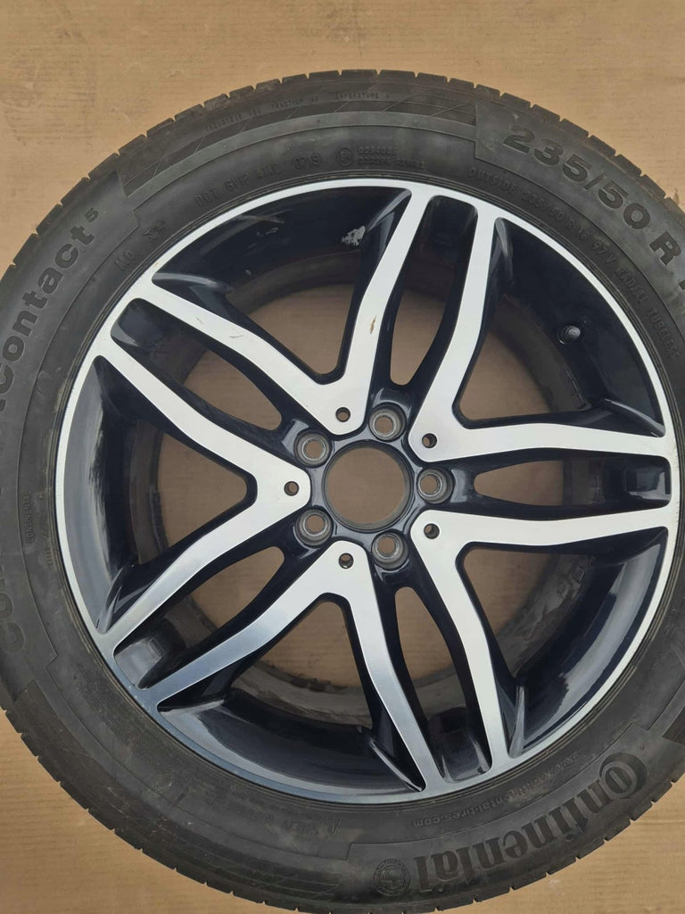 1x Alufelge 18 Zoll 7.0" 5x112 46ET A1564010100 Mercedes-Benz Gla Rim Wheel FEL3872185941uw