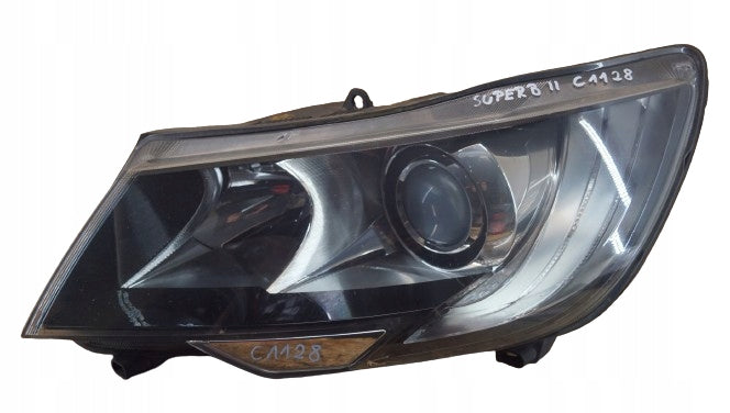 Frontscheinwerfer Skoda Superb II 3T2941015F Links Scheinwerfer Headlight