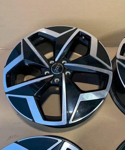 4x Alufelge 19 Zoll 7.5" 5x112 50ET 10A601025J Audi I Kodiaq Passat Rim Wheel FEL6611613212hv