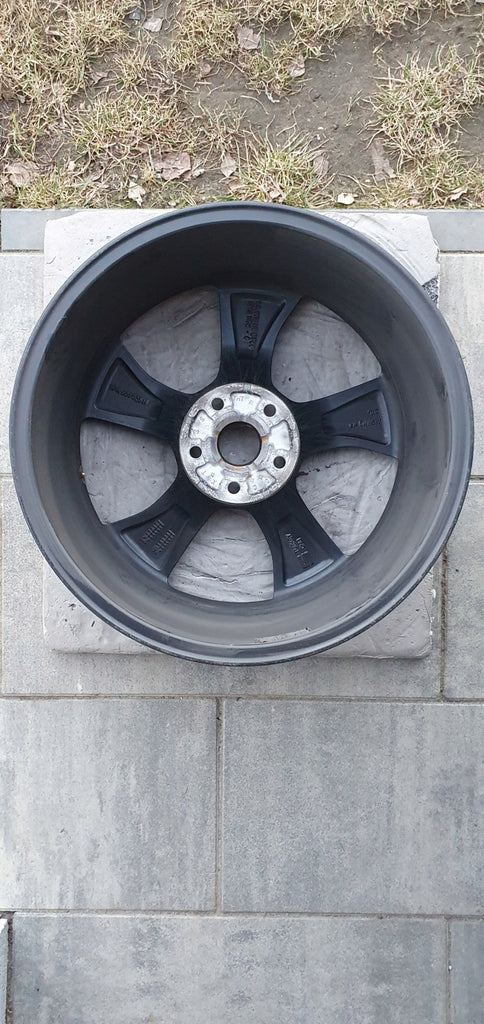 1x Alufelge 18 Zoll 7.5" 5x112 46ET Glanz Schwarz 5FA601025H Cupra Leon FEL4017131815hp