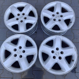 4x Alufelge 16 Zoll 7.0
