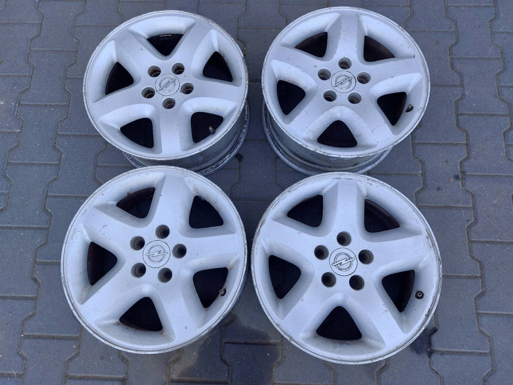 4x Alufelge 16 Zoll 7.0" 5x110 39ET Opel Rim Wheel FEL4369311572gc