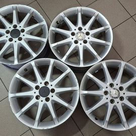 4x Alufelge 17 Zoll 7.0