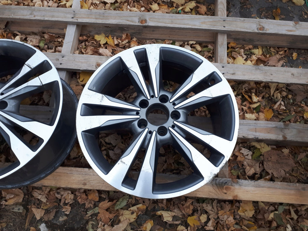 1x Alufelge 18 Zoll 8.5" 5x112 Mercedes-Benz W212 Rim Wheel