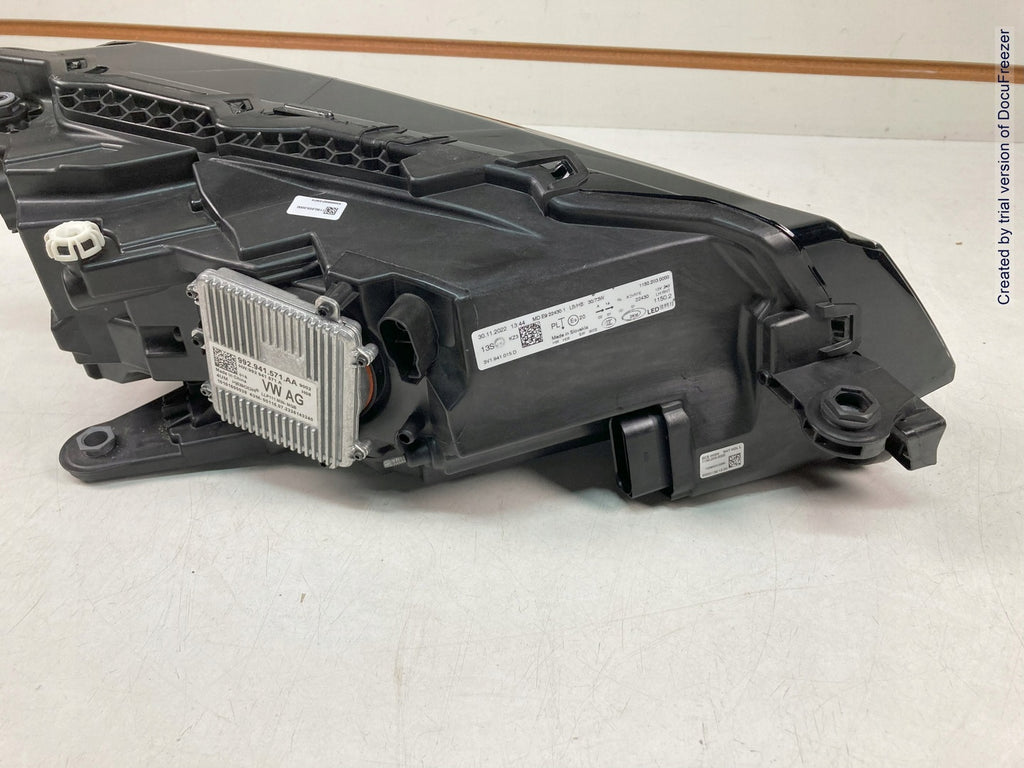 Frontscheinwerfer Skoda Superb III 3V1941015D Full LED Links Headlight