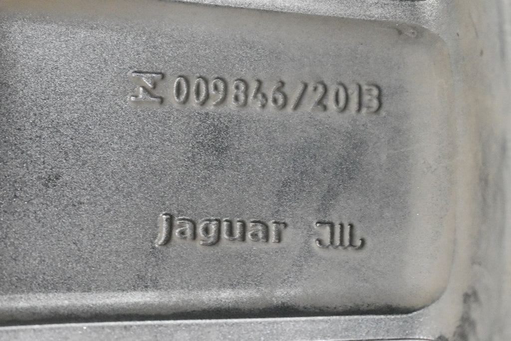 1x Alufelge 18 Zoll 7.5" 5x108 46ET Glanz Silber GX73-1007-FA Jaguar Xe Xf Mg