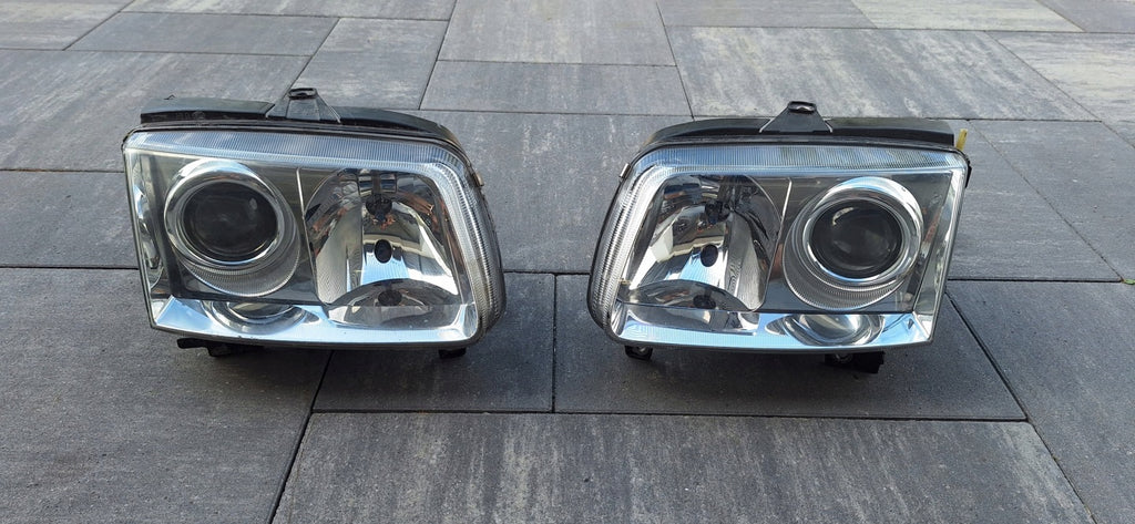 Frontscheinwerfer VW Polo 6n2 Ein Satz Scheinwerfer Headlight SCH9966953004zh