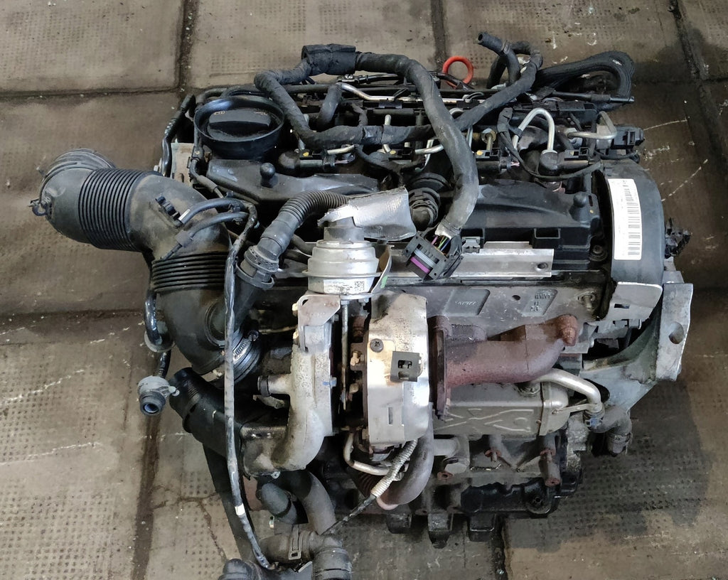 Motor Audi Seat Skoda VW A3 Leon CAYB CAYC 1.6 TDI 199TKm Diesel Engine Komplett