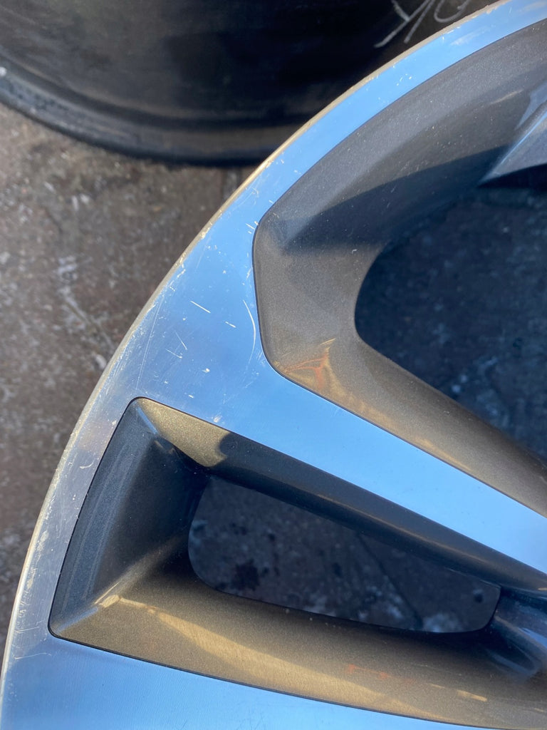 1x Alufelge 19 Zoll 8.5" 5x108 45ET Glanz Silber HK8M-1007-EA Jaguar F-Pace Mg FEL3187814906ep