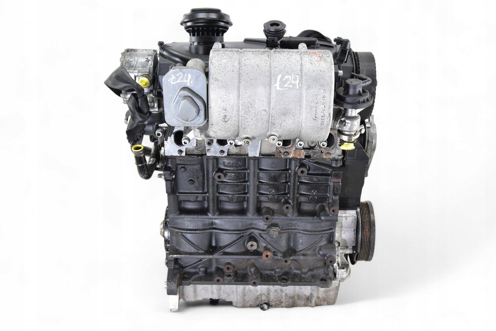 Motor VW Caddy V Golf III BDJ BDK 2.0 SDI 75PS 150TKm Diesel Engine Unkomplett