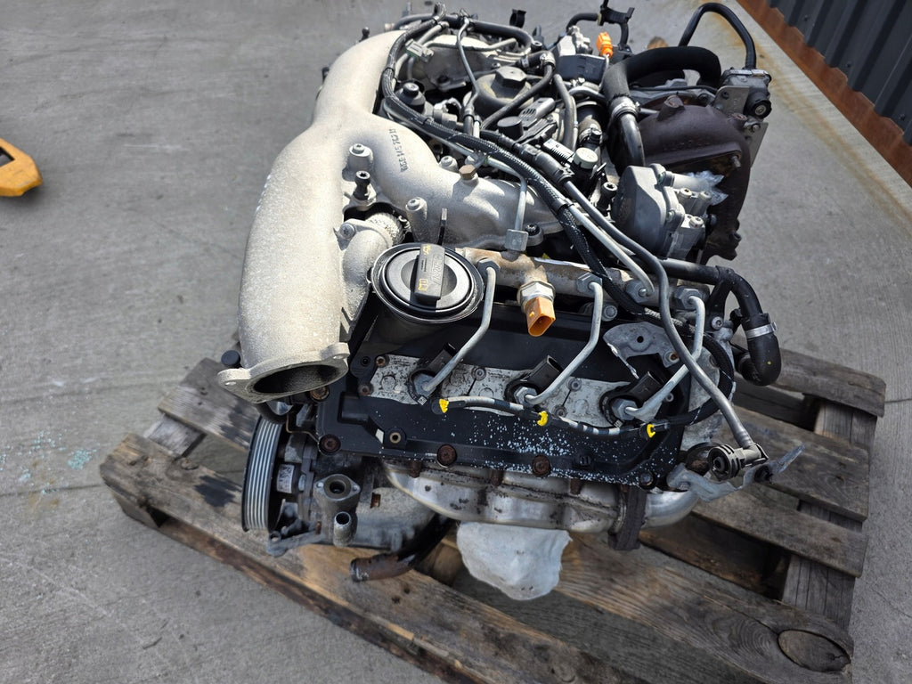 Motor Audi A4 B8 CCLA CCWA 3.0 TDI 176kW 124TKm Diesel Engine Komplett
