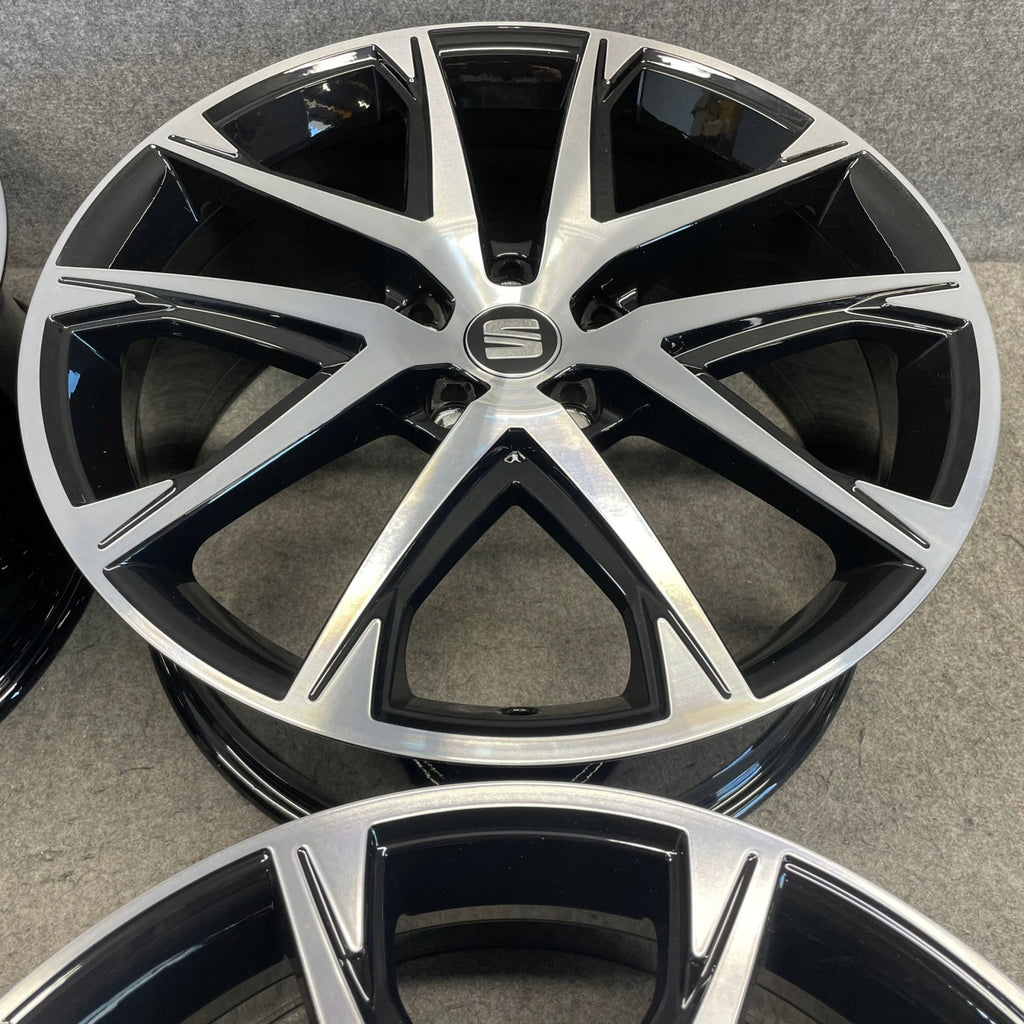 4x Alufelge 19 Zoll 8.0" 5x112 45ET Glanz Schwarz 575601025L Cupra Ateca FEL8787776996yp