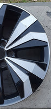 Load image into Gallery viewer, 1x Alufelge 17 Zoll 6.5" 5x100 39ET Glanz Schwarz 2GM601025M VW T-Cross FEL4909053960sj