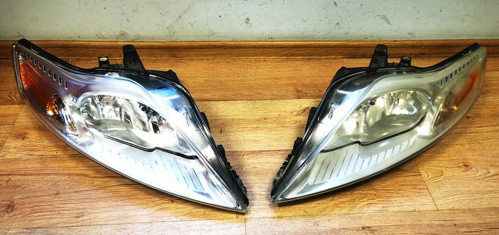 Frontscheinwerfer Ford Mondeo Links Scheinwerfer Headlight