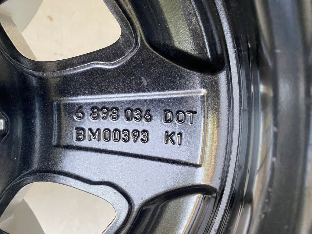 1x Alufelge 17 Zoll 7.5" 5x112 43ET Glanz Graphit 6898036 Mini Countryman