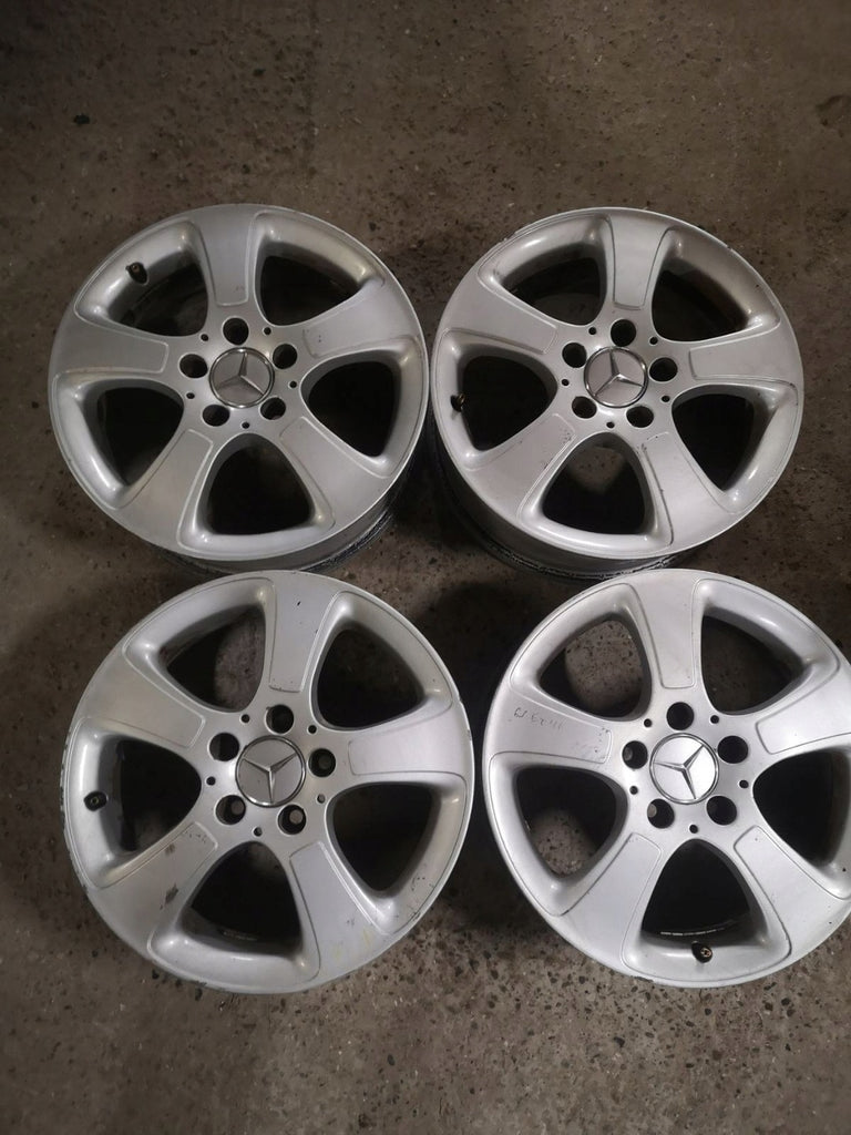 4x Alufelge 16 Zoll 6.0" 5x112 A1694011002 Mercedes-Benz Rim Wheel