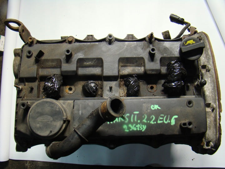 Motor Ford Fiesta II Fbd 2.2 97PS 71kW 236TKm Diesel Engine Unkomplett MOT1102264085kd