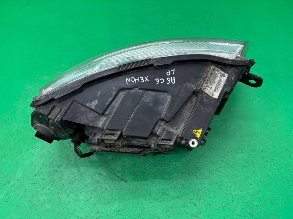 Frontscheinwerfer Audi A6 C6 4F0941003 5DV008290-00 Bi-Xenon Links Headlight