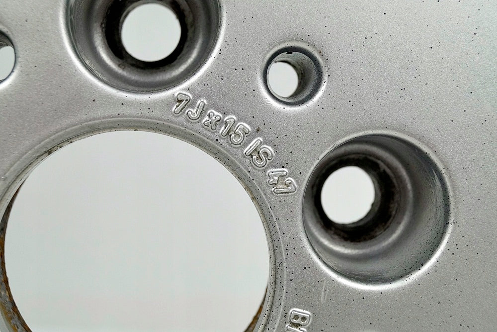 1x Alufelge 15 Zoll 7.0" 5x120 47ET 1180447-12 BMW 1 Rim Wheel FEL7387250397kz