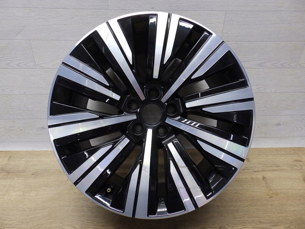 1x Alufelge 19 Zoll 8.5" 5x112 28ET 760601025N VW Touareg Rim Wheel FEL5913417749jl