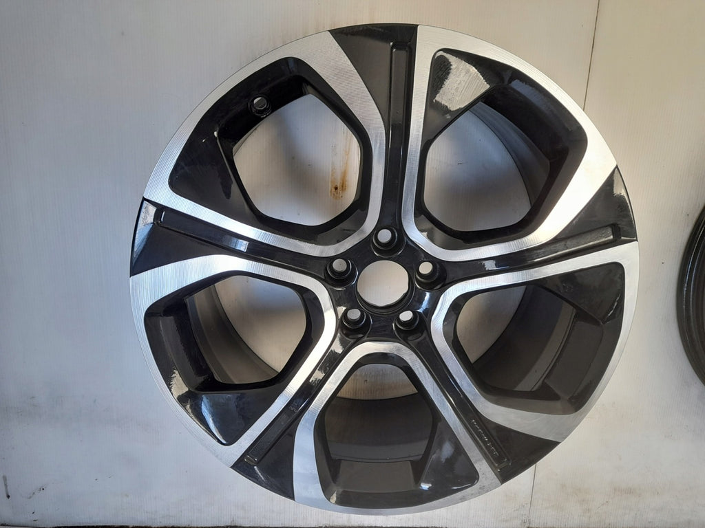 1x Alufelge 18 Zoll 7.5" 5x100 39ET Glanz Schwarz 8X0071498 Audi Rim Wheel FEL6411369292cg