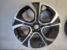 Laden Sie das Bild in den Galerie-Viewer, 1x Alufelge 18 Zoll 7.5" 5x100 39ET Glanz Schwarz 8X0071498 Audi Rim Wheel FEL6411369292cg