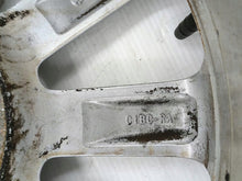 Load image into Gallery viewer, 1x Alufelge 16 Zoll 6.5" 4x100 47 5ET Glanz Silber C1BC-RA Ford Fiesta I FEL9754622707hs