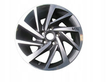 Load image into Gallery viewer, 1x Alufelge 17 Zoll 7.0" 5x112 40ET Glanz Grau 5NA601025P Mg Tiguan Rim Wheel FEL7610943183vf